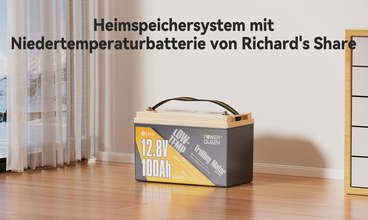 Heimspeichersystem mit Niedertemperaturbatterie von Richard's Share