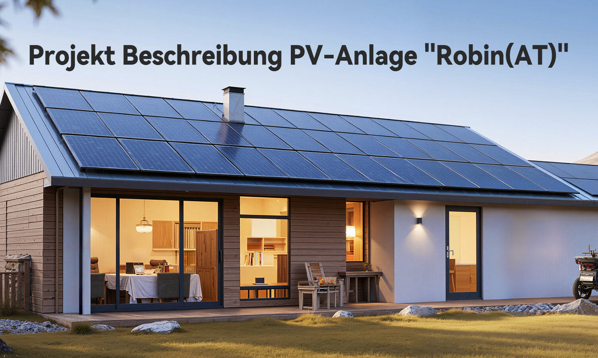 Projekt Beschreibung PV-Anlage "Robin(AT)"