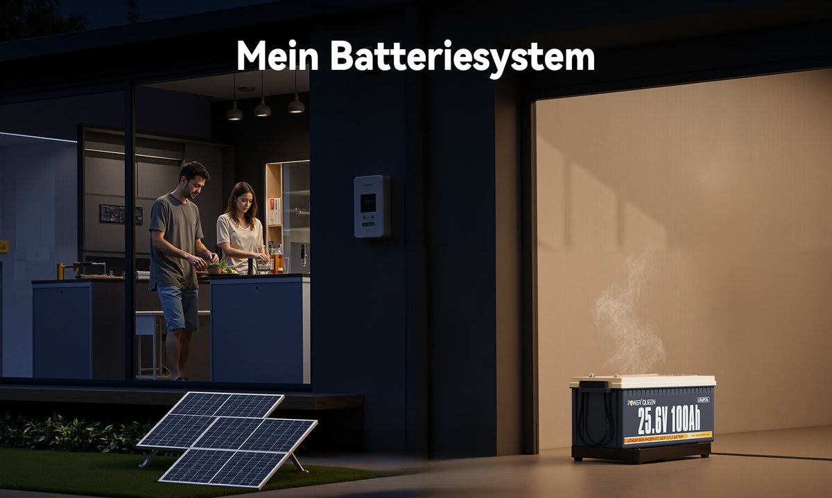 Mein Batteriesystem