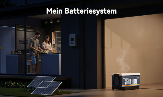 Mein Batteriesystem