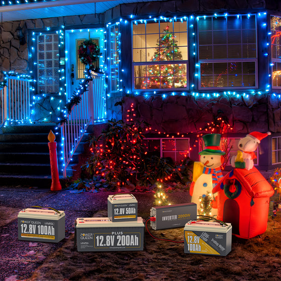 Wie schafft man das ultimative Weihnachtswunderland?