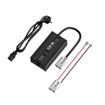 Зарядний пристрій Power Queen 14.6V 10A LiFePO4 для акумулятора 12V LiFePO4