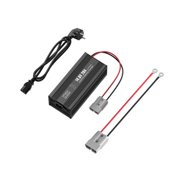 Зарядний пристрій Power Queen 14.6V 20A LiFePO4 для акумулятора 12V LiFePO4