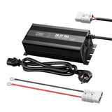 Cargador Power Queen 29.2V 20A LiFePO4 para batería LiFePO4 de 24V