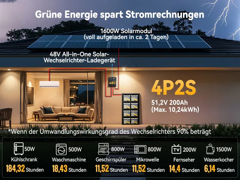 Power Queen LiFePO4 24V 50Ah Smart Niedertemperatur Elektromotor Batterie