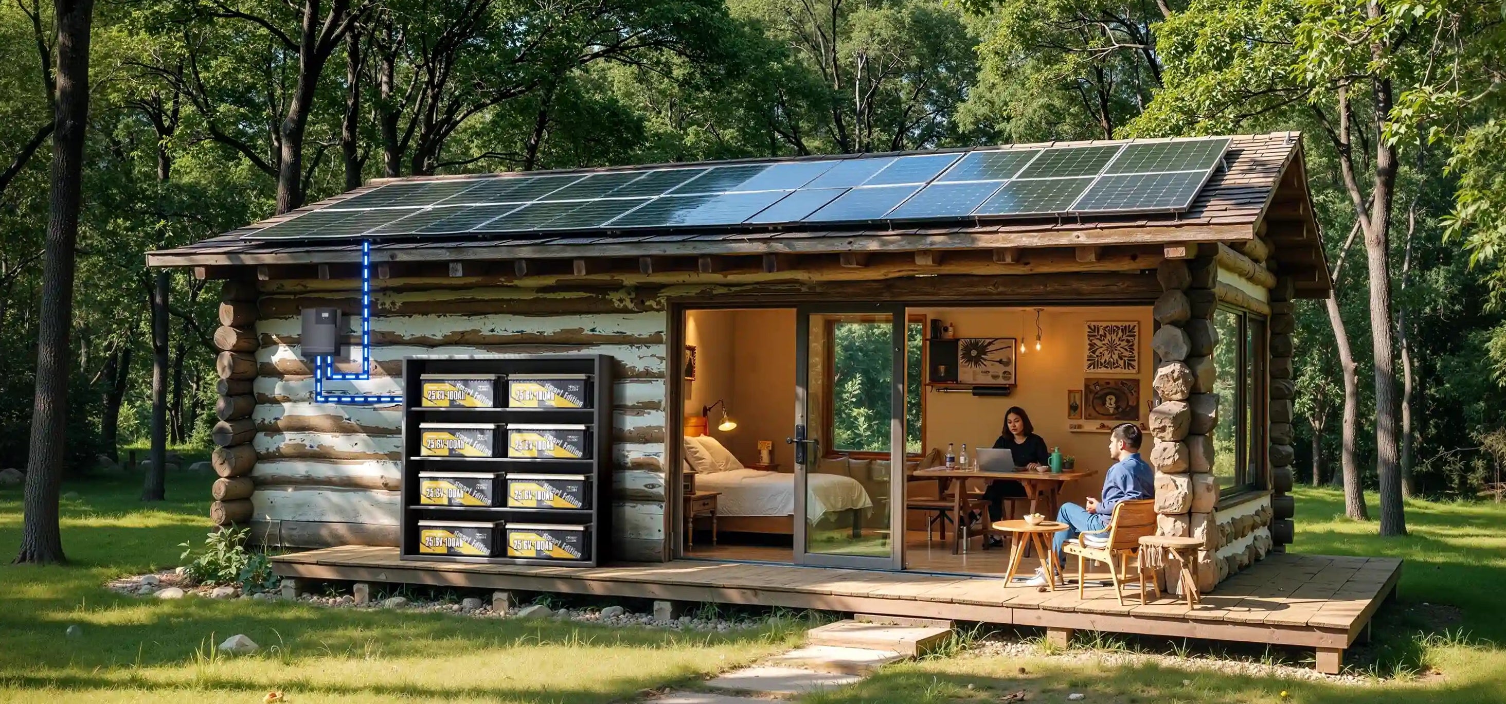 Акумулятори Power Queen LiFePO4