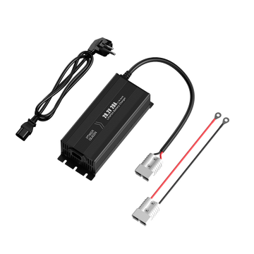 Зарядний пристрій Power Queen 29.2V 20A LiFePO4 для акумулятора 24V LiFePO4