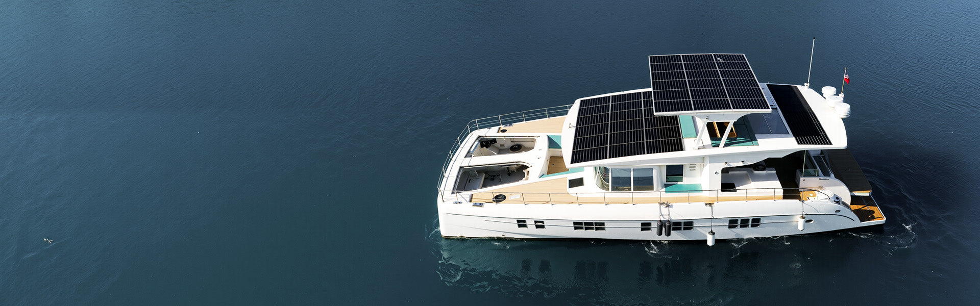 Strom für Freizeitboote