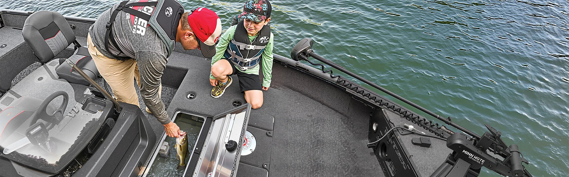 Bootbatterie für Elektromotoren