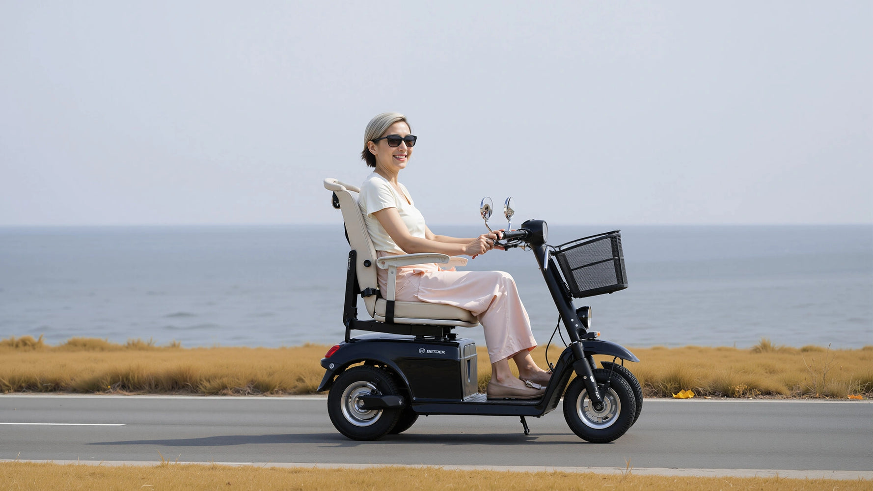 Reemplazo de las baterías del scooter de movilidad de mi abuela