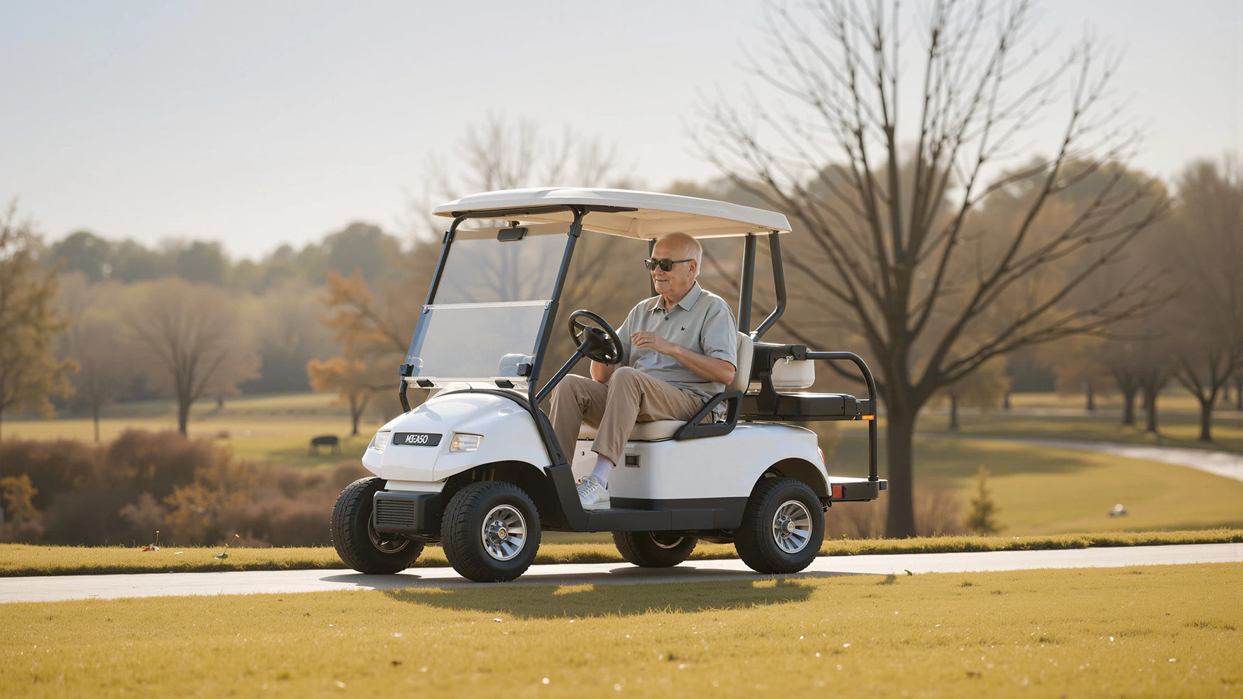 Reemplazo de la batería del carrito de golf de mi abuelo