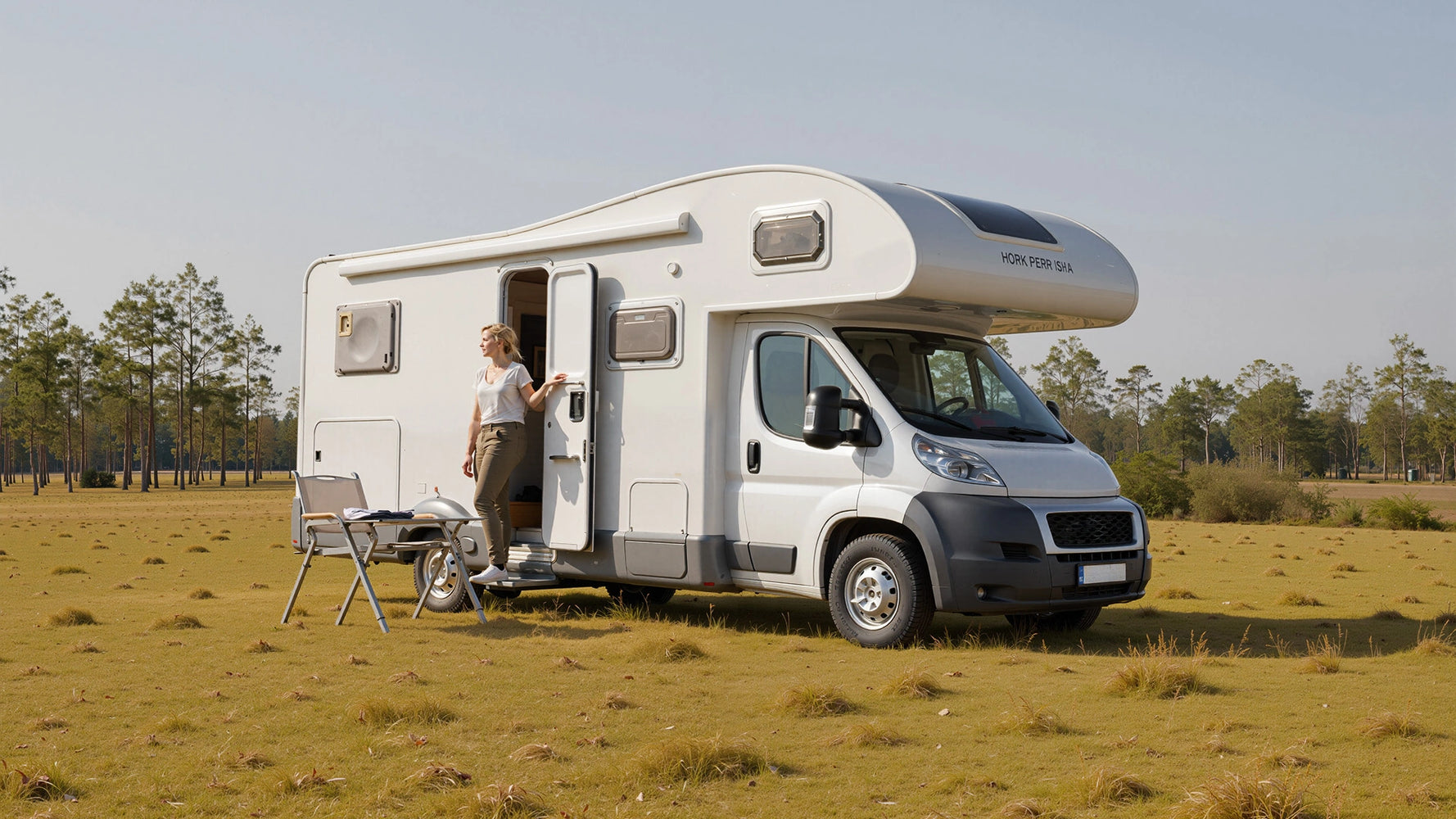 El viaje de mamá en autocaravana con energía solar