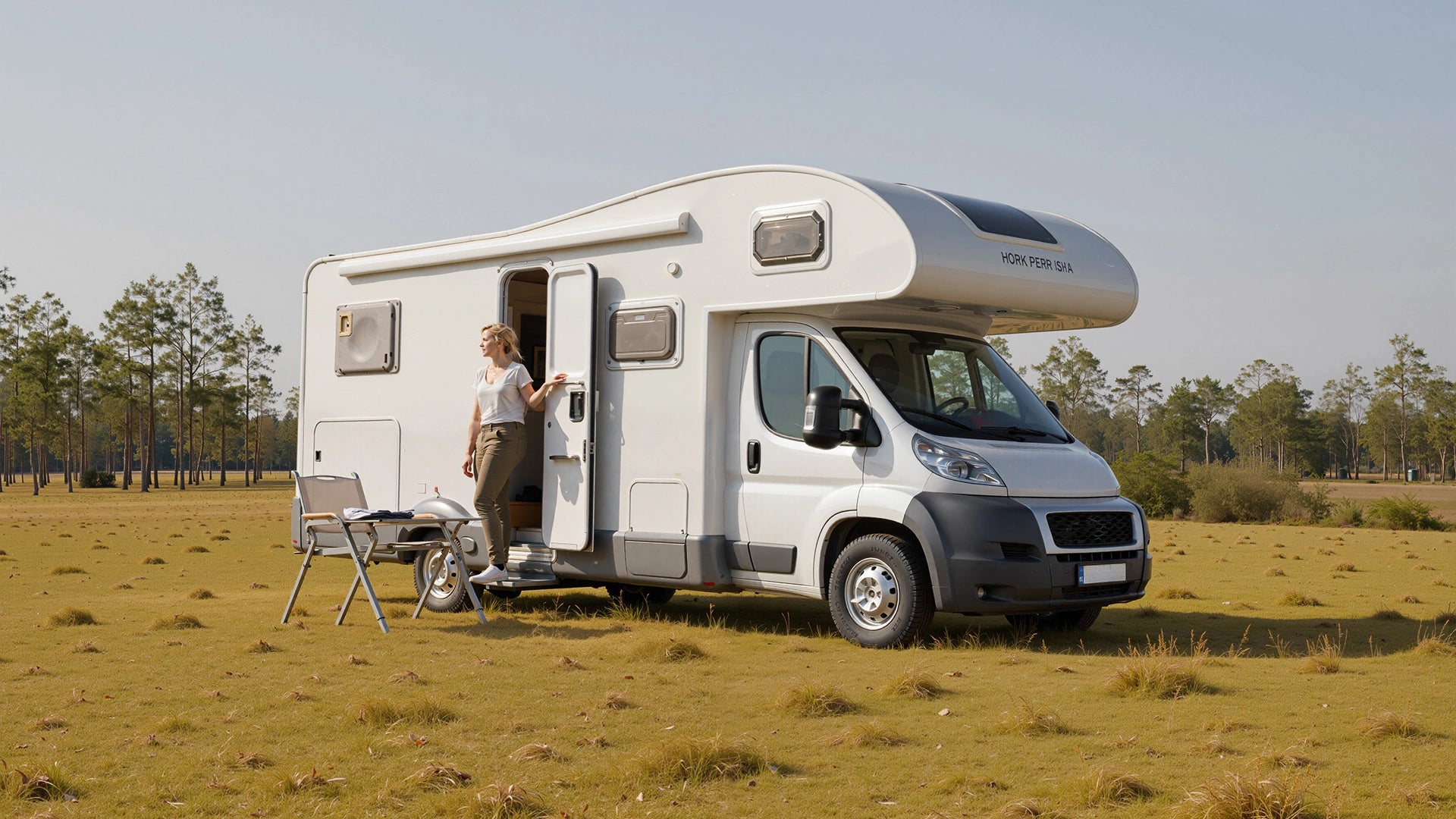 Mutters Wohnmobilreise mit Solarstrom