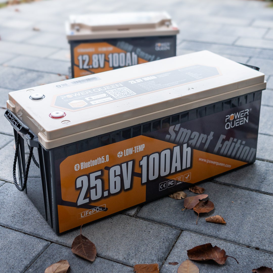 【Comme neuf】Batteries Power Queen LiFePO4 retournées | Garantie 5 ans