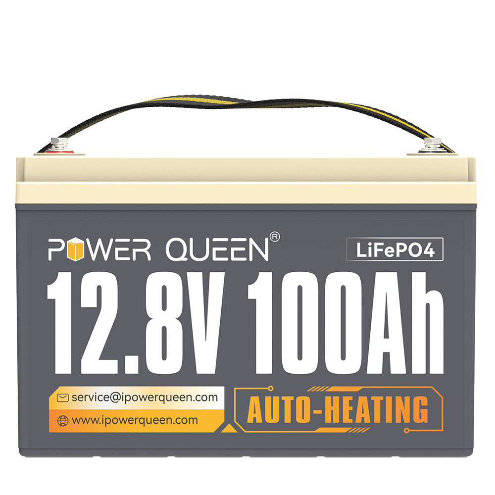 【Como novo】Baterias Power Queen LiFePO4 devolvidas | 5 anos de garantia