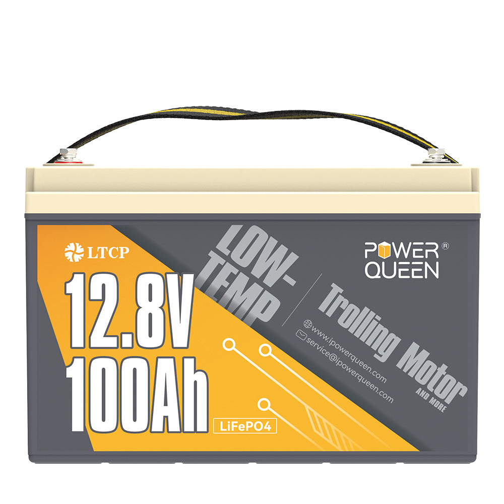 【Comme neuf】Batteries Power Queen LiFePO4 retournées | Garantie 5 ans