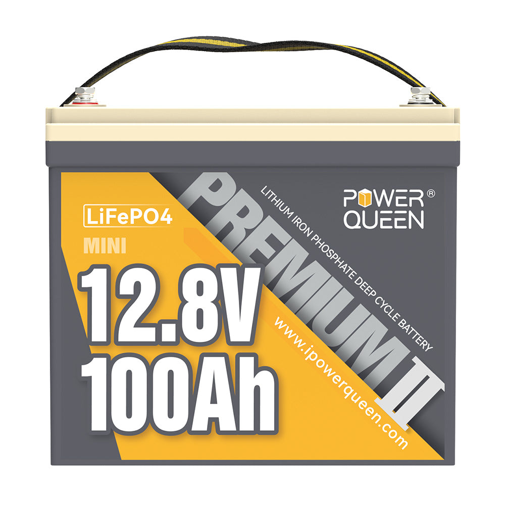 【Como novo】Baterias Power Queen LiFePO4 devolvidas | 5 anos de garantia