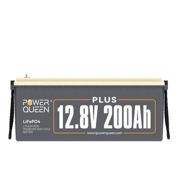 【UA 0% ПДВ】Акумулятор Power Queen 12V 200Ah Plus LiFePO4