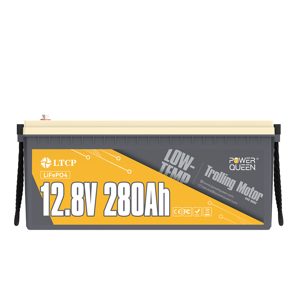 【Comme neuf】Batteries Power Queen LiFePO4 retournées | Garantie 5 ans