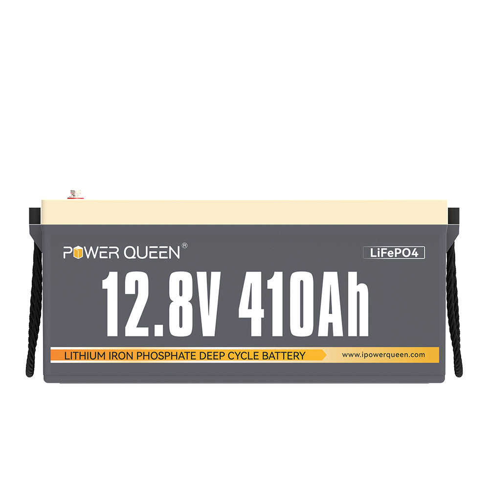 【Comme neuf】Batteries Power Queen LiFePO4 retournées | Garantie 5 ans