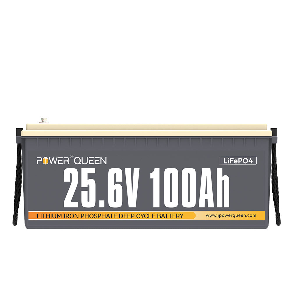 【Comme neuf】Batteries Power Queen LiFePO4 retournées | Garantie 5 ans