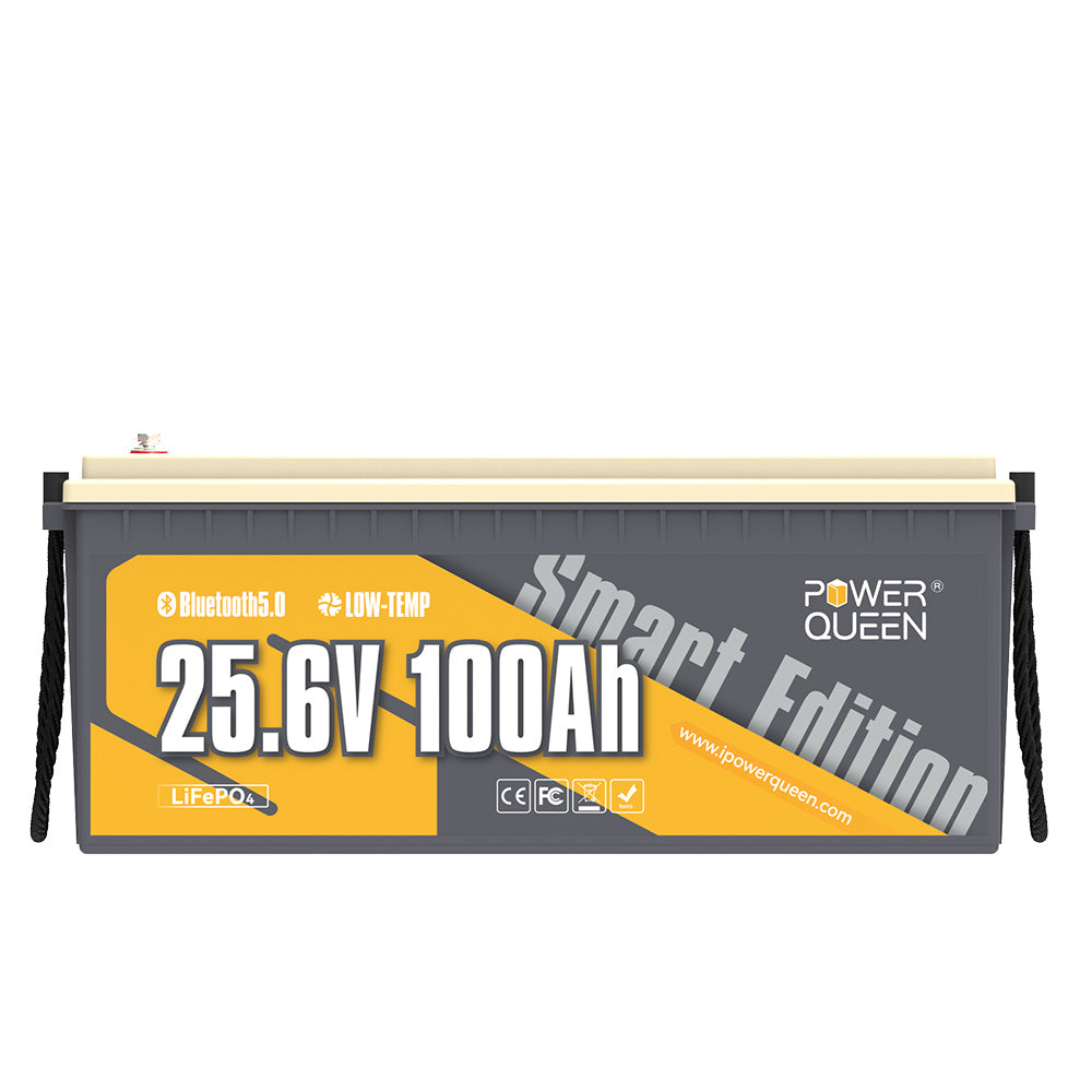 【Comme neuf】Batteries Power Queen LiFePO4 retournées | Garantie 5 ans