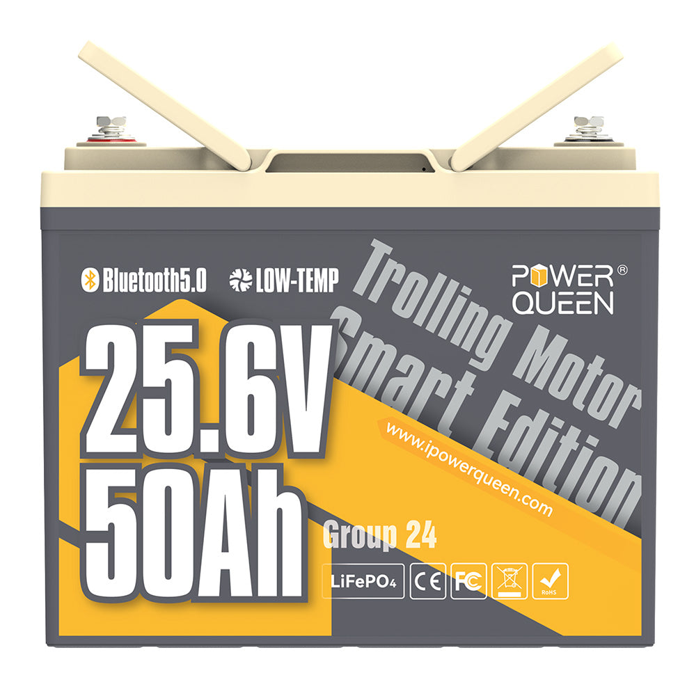 【Como novo】Baterias Power Queen LiFePO4 devolvidas | 5 anos de garantia