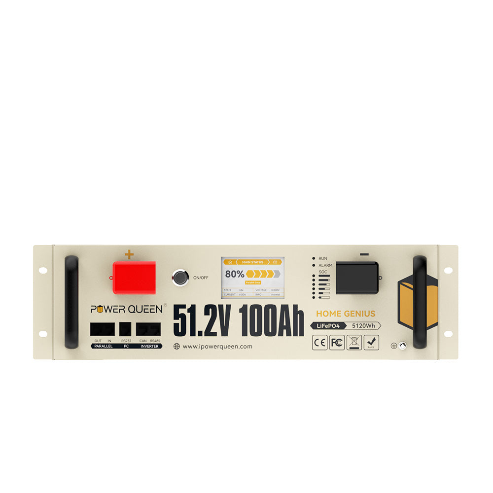 【Comme neuf】Batteries Power Queen LiFePO4 retournées | Garantie 5 ans