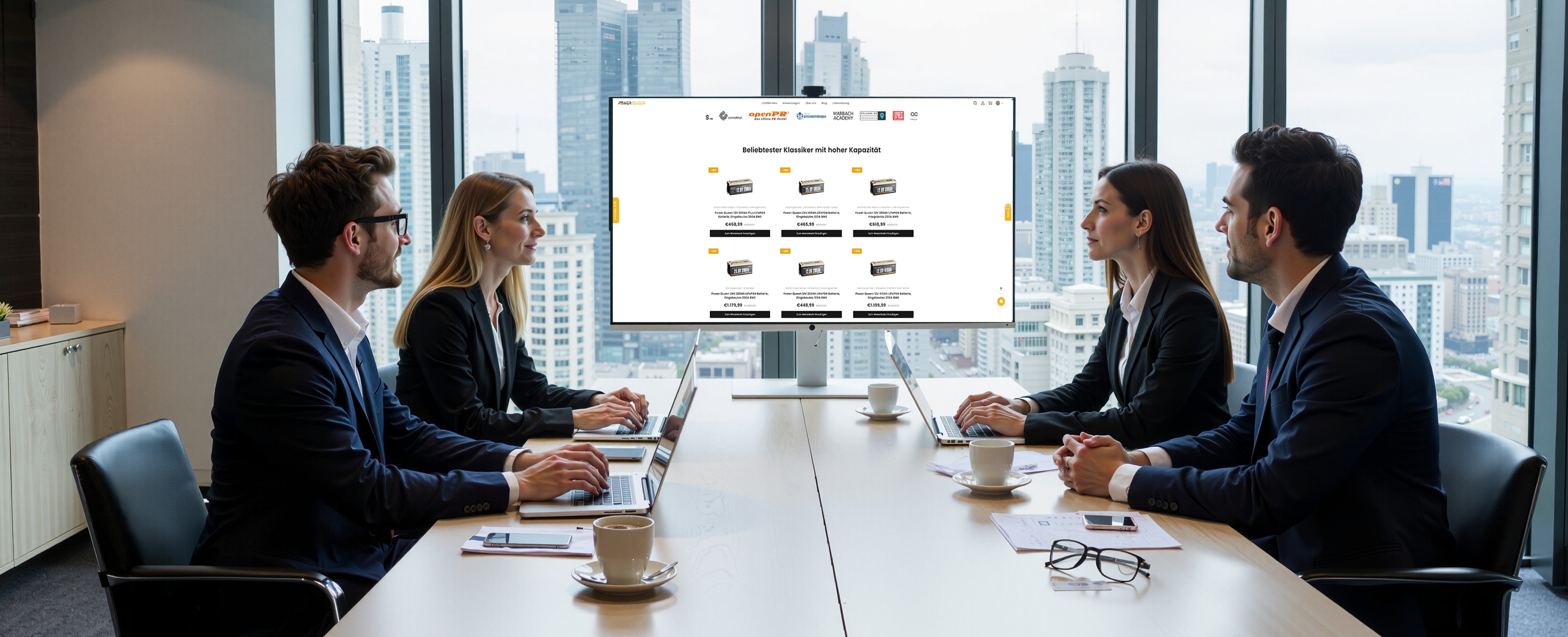 Vertriebspartnerprogramm