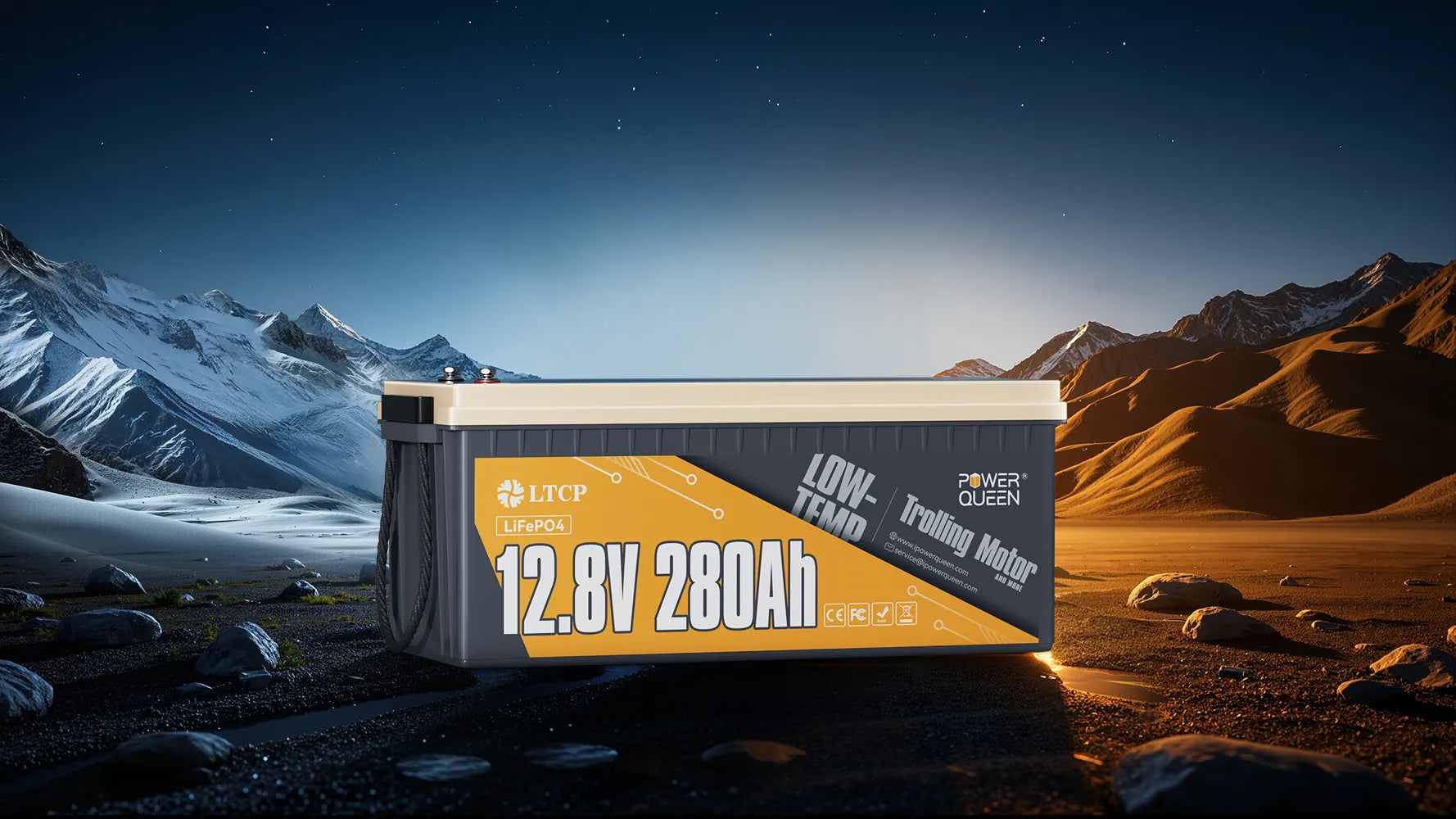 Leistung, die Extremen trotzt