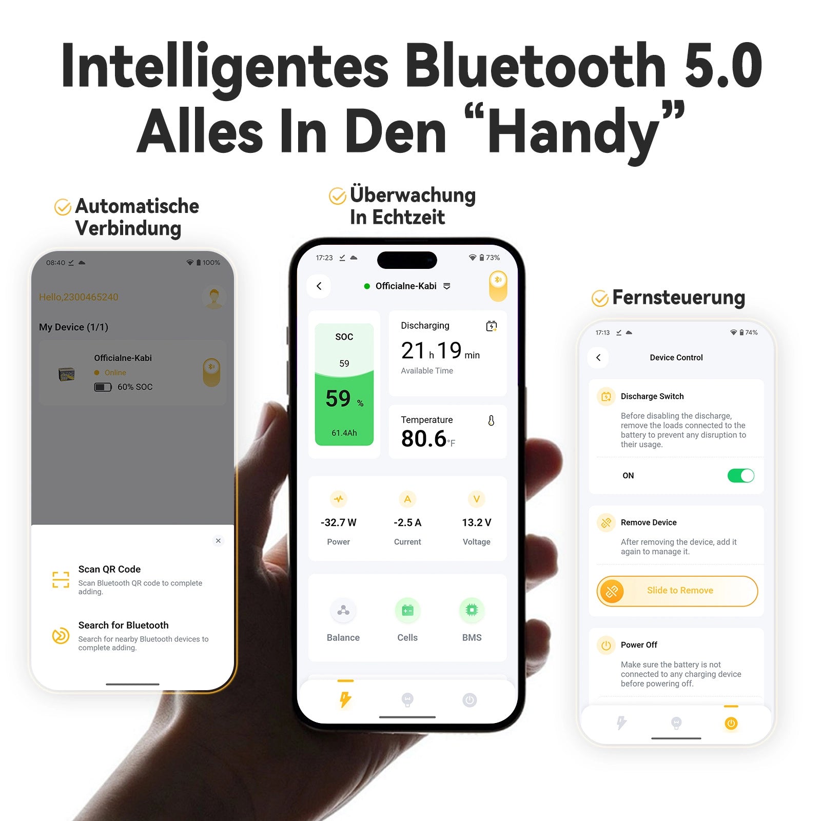 Smart Batterie 5.0