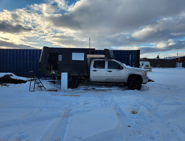 My build is based on a 2008 GMC 2500 Crew Cab pickup