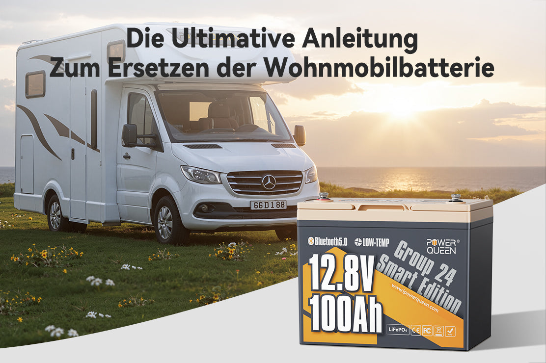 Die Ultimative Anleitung Zum Ersetzen der Wohnmobilbatterie