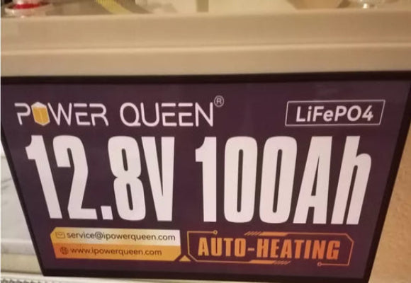 Selbstheizenden 12V 100Ah Power Queen Batterie im Test
