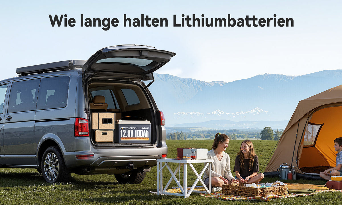 Wie lange halten Lithiumbatterien