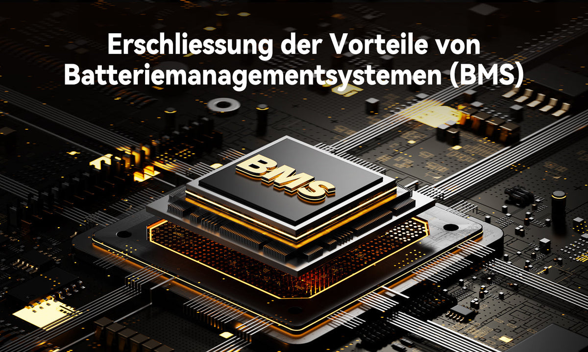 Erschliessung der Vorteile von Batteriemanagementsystemen (BMS)