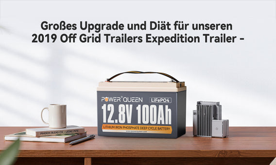 Großes Upgrade und Diät für unseren 2019 Off Grid Trailers Expedition Trailer