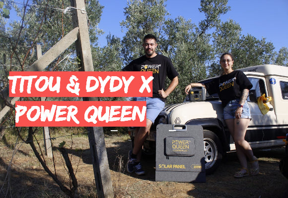 Die Erfahrung von TITOU & DYDY x POWER QUEEN