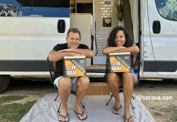 Volledige elektronische levensduur in een camper met Power Queen