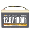【UA 0% ПДВ】Акумулятор Power Queen 12V 100Ah LiFePO4