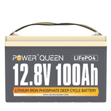 【UA 0% ПДВ】Акумулятор Power Queen 12V 100Ah LiFePO4