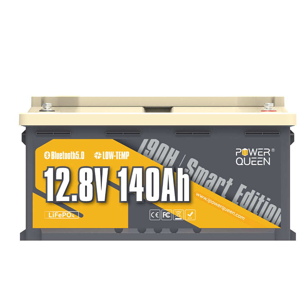 Wie Neu - Retournierte Power Queen LiFePO4 Batterien | 5 Jahre Garantie