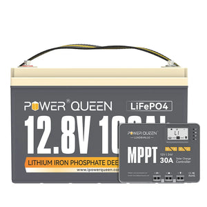 【UA 0% ПДВ】Акумулятор Power Queen 12V 100Ah LiFePO4