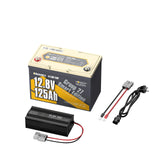 (0% MwSt.) Power Queen 12V 125Ah Group 27 Smart LiFePO4 Batterie mit Bluetooth