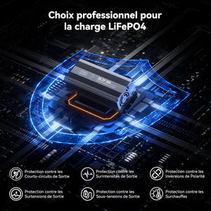 Power Queen 29,2V 20A LiFePO4 Ladegerät für 24V LiFePO4-Batterie