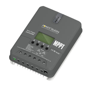 【0% IVA】Regolatore di carica solare Power Queen MPPT 12/24V 30A