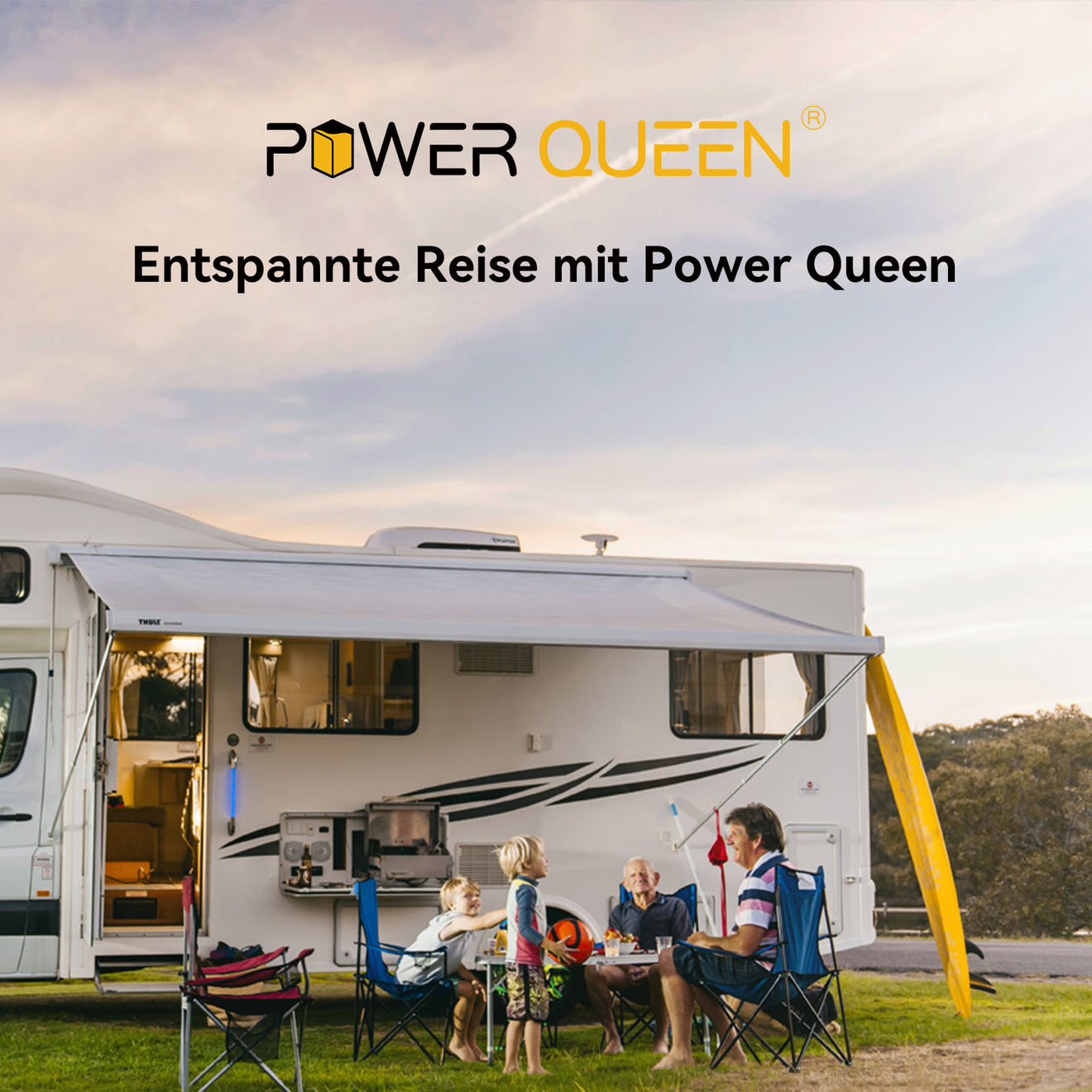 【0% BTW】Power Queen 48V 100Ah 4U serverrack LiFePO4-batterij met 100A BMS