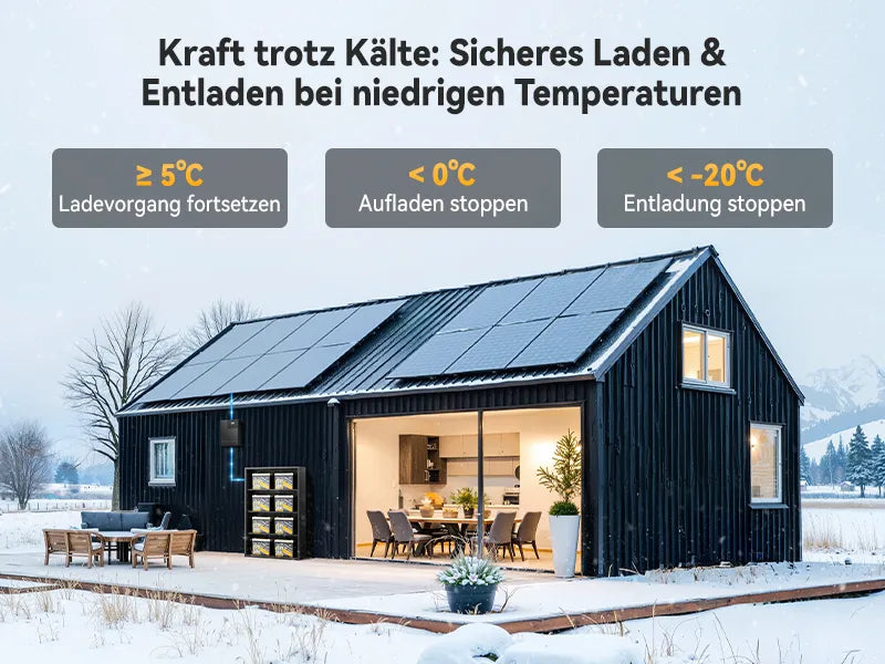 Power Queen LiFePO4 24V 50Ah bateria inteligente de motor elétrico de baixa temperatura