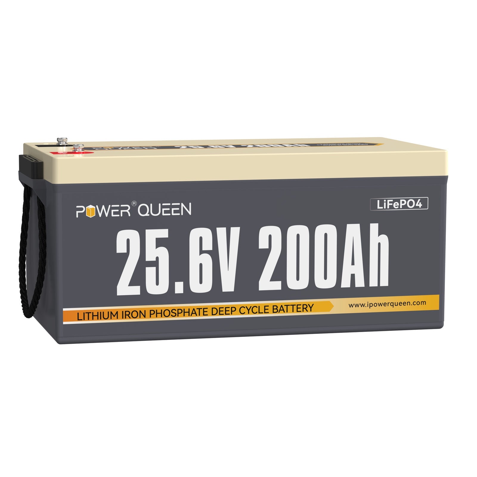 Power Queen 25,6V 200Ah LiFEPO4 Batterie