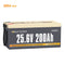 【0% IVA】Batería LiFePO4 Power Queen de 25,6 V y 200 Ah, BMS integrado de 200 A